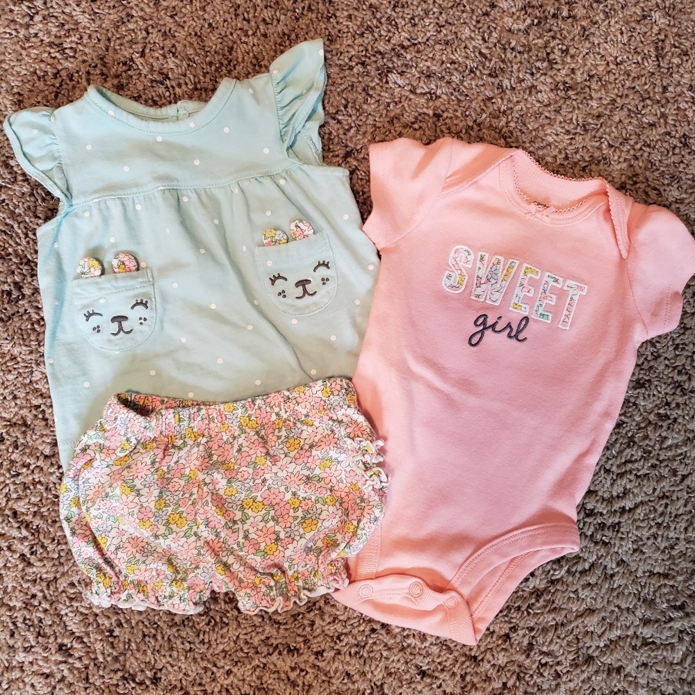 3 piece outfit
